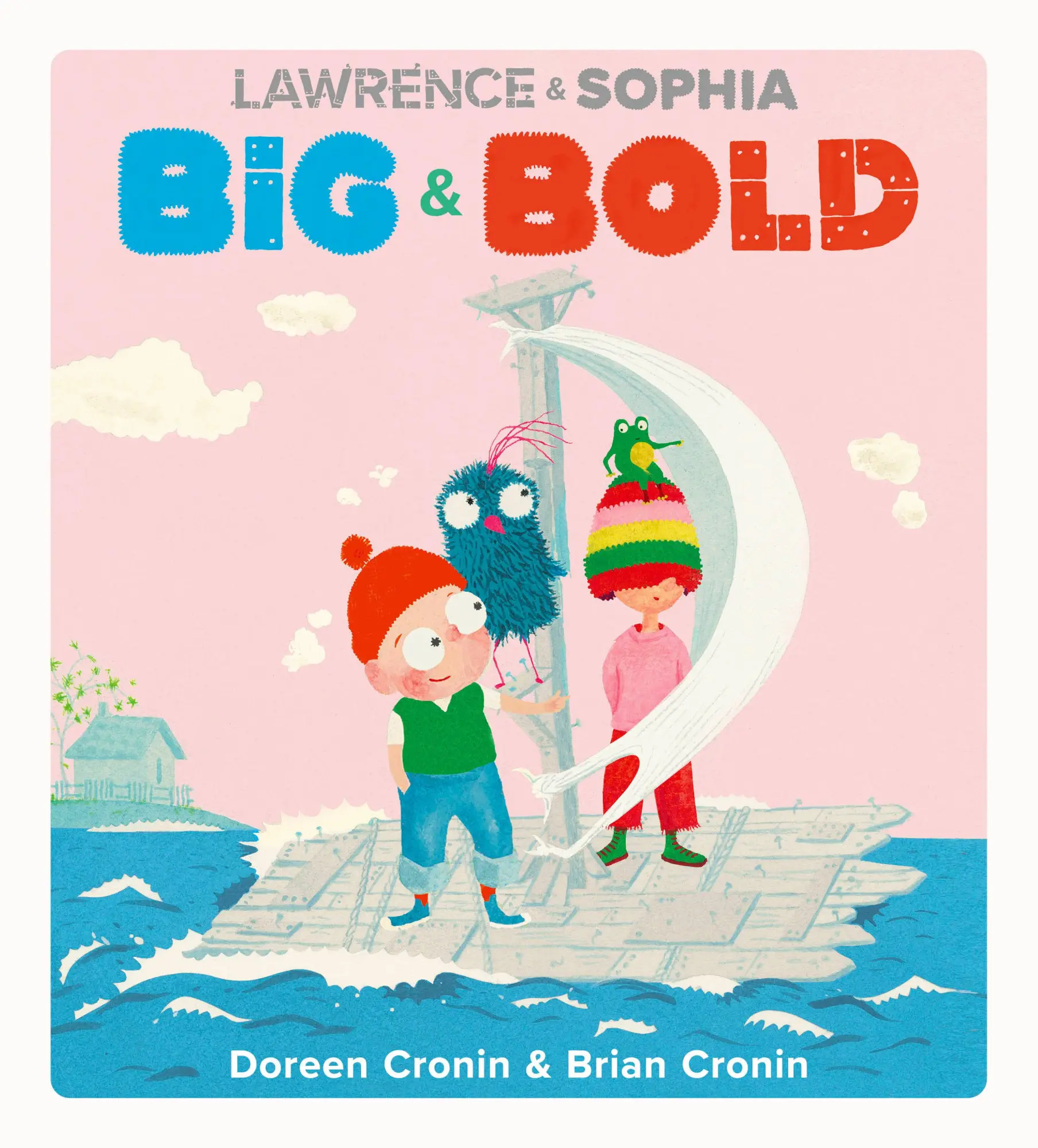 Cover: 9780593618332 | Lawrence &amp; Sophia: Big &amp; Bold | Doreen Cronin | Buch | Englisch | 2025