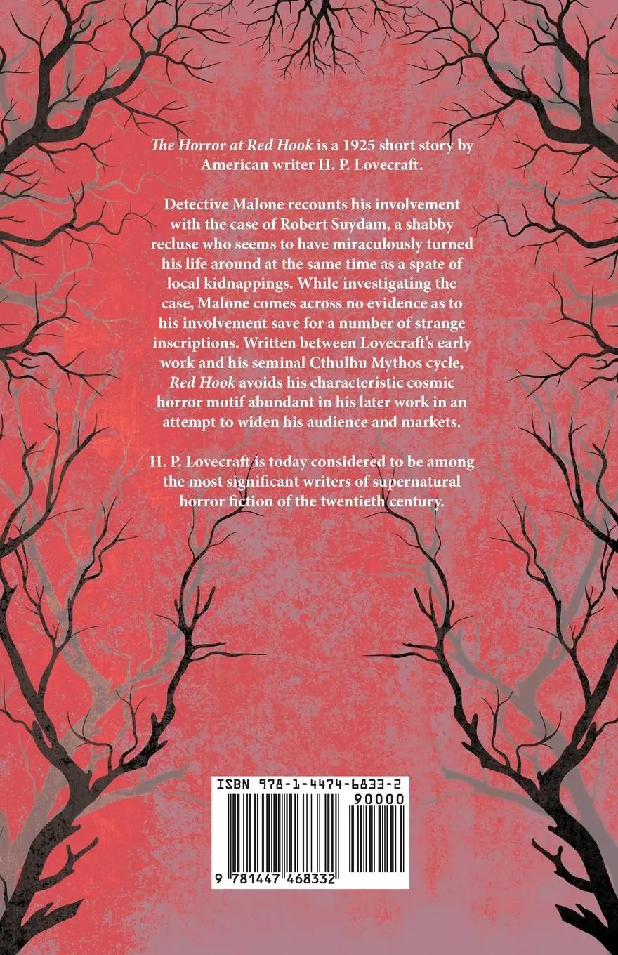 Rückseite: 9781447468332 | The Horror at Red Hook (Fantasy and Horror Classics) ; With a...