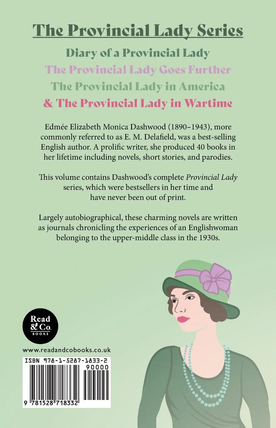 Rückseite: 9781528718332 | The Provincial Lady Series;Diary of a Provincial Lady, The...
