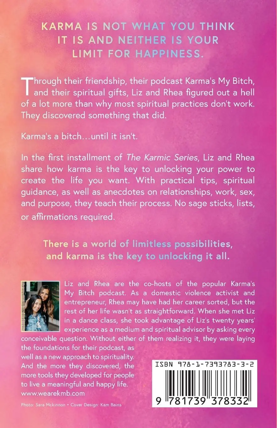 Rückseite: 9781739378332 | A Karmic Attraction | Rhea Gargour (u. a.) | Taschenbuch | Englisch