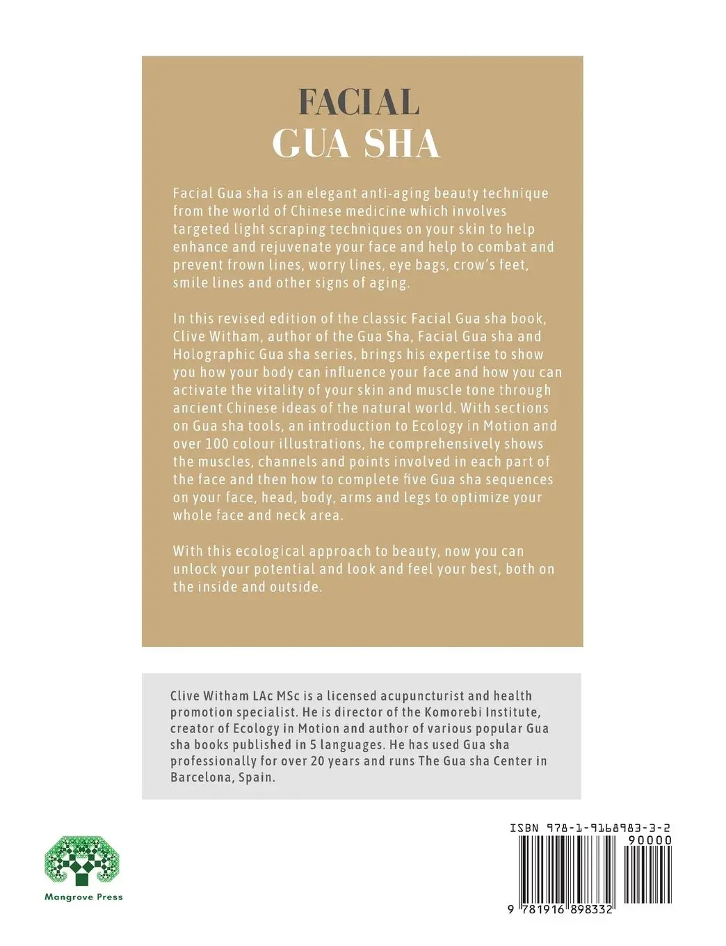 Rückseite: 9781916898332 | Facial Gua sha | A Step-by-step Guide to a Natural Facelift (Revised)