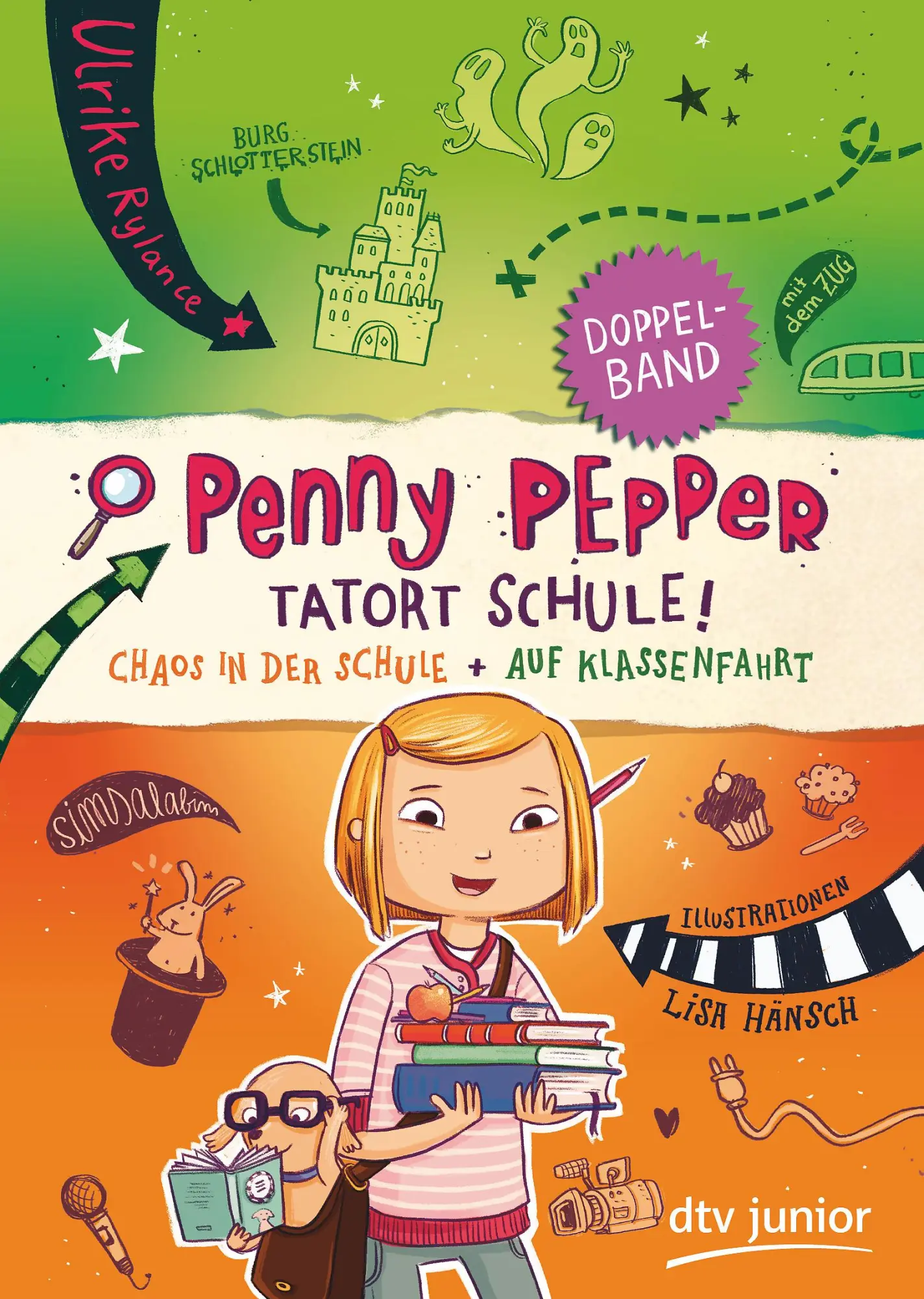 Cover: 9783423718332 | Penny Pepper - Tatort Schule | Ulrike Rylance | Taschenbuch | 288 S.