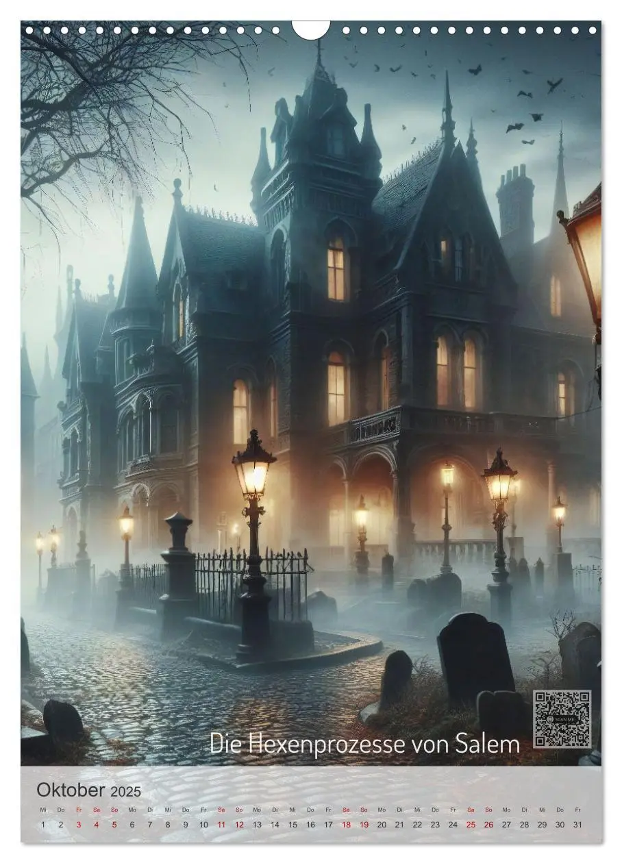 Bild: 9783435078332 | True Crime - Schatten der Vergangenheit (Wandkalender 2025 DIN A3...