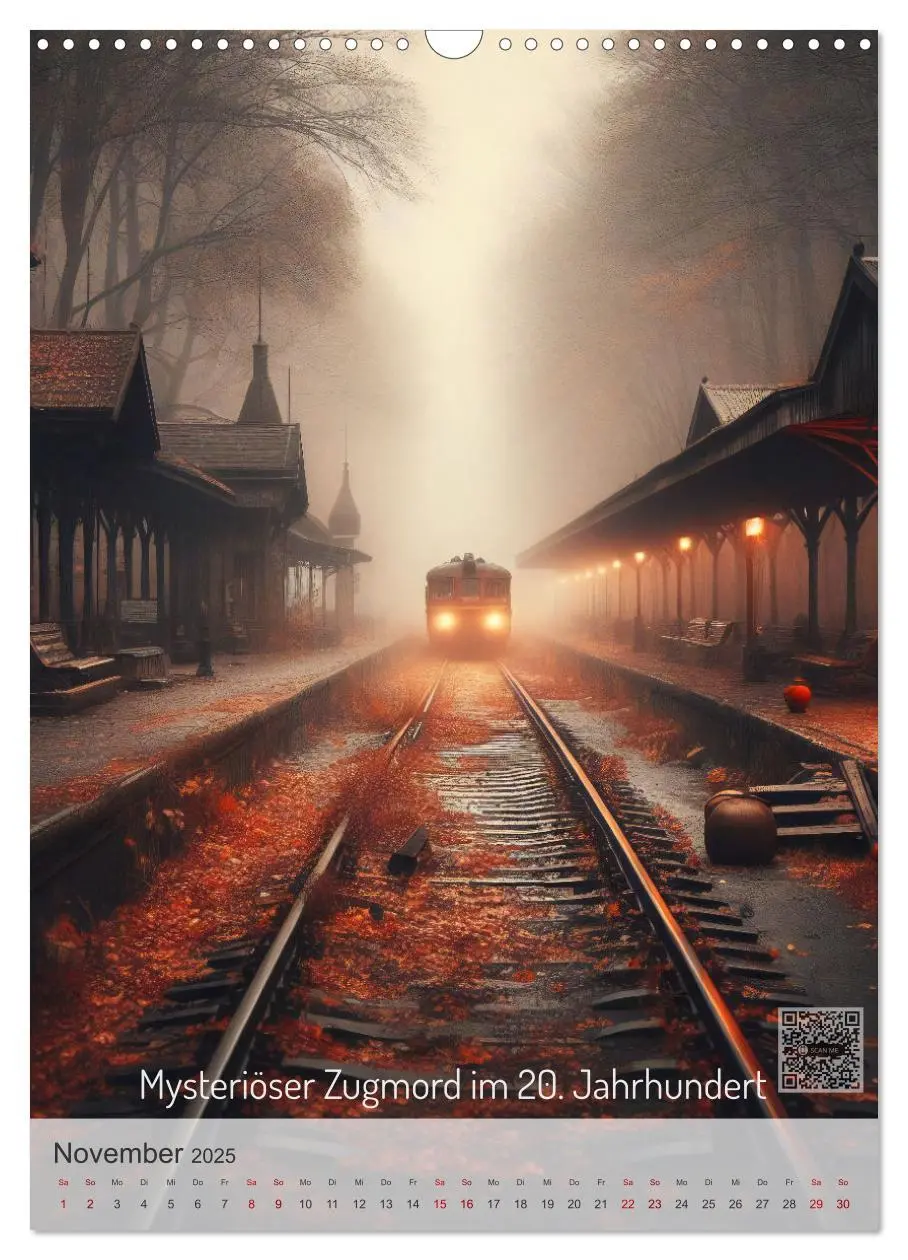 Bild: 9783435078332 | True Crime - Schatten der Vergangenheit (Wandkalender 2025 DIN A3...