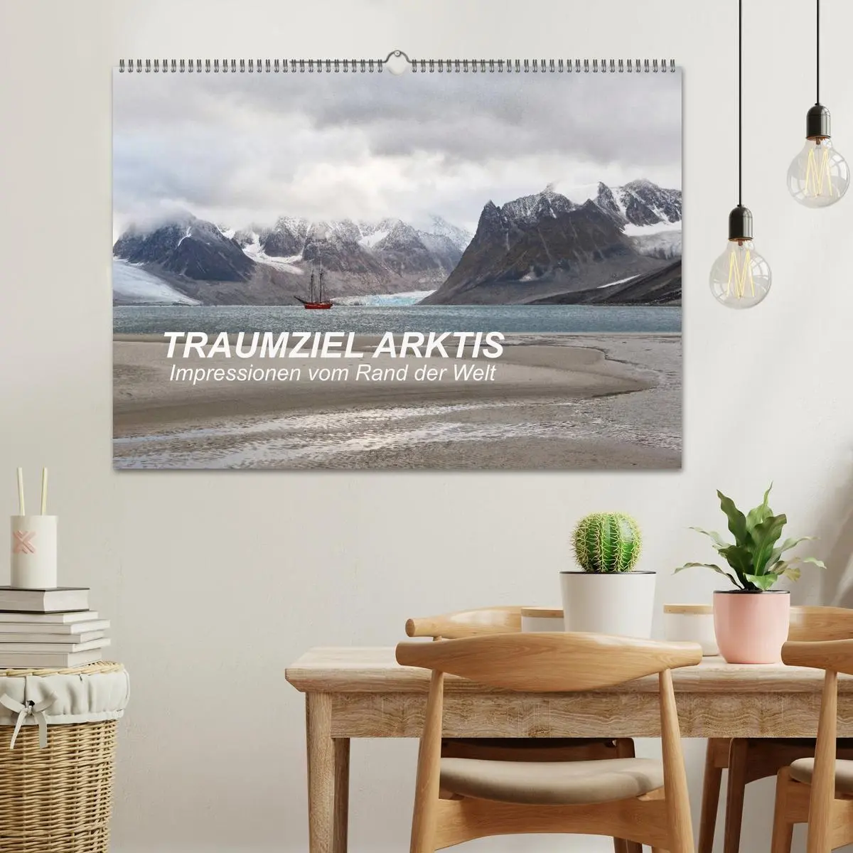 Bild: 9783516018332 | TRAUMZIEL ARKTIS, Impressionen vom Rand der Welt (Wandkalender 2026...