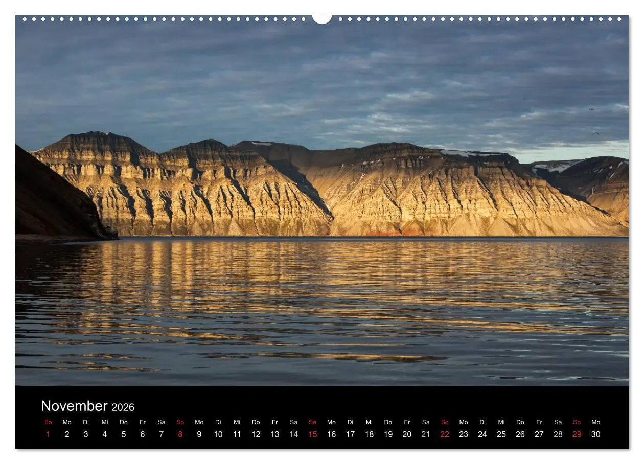 Bild: 9783516018332 | TRAUMZIEL ARKTIS, Impressionen vom Rand der Welt (Wandkalender 2026...