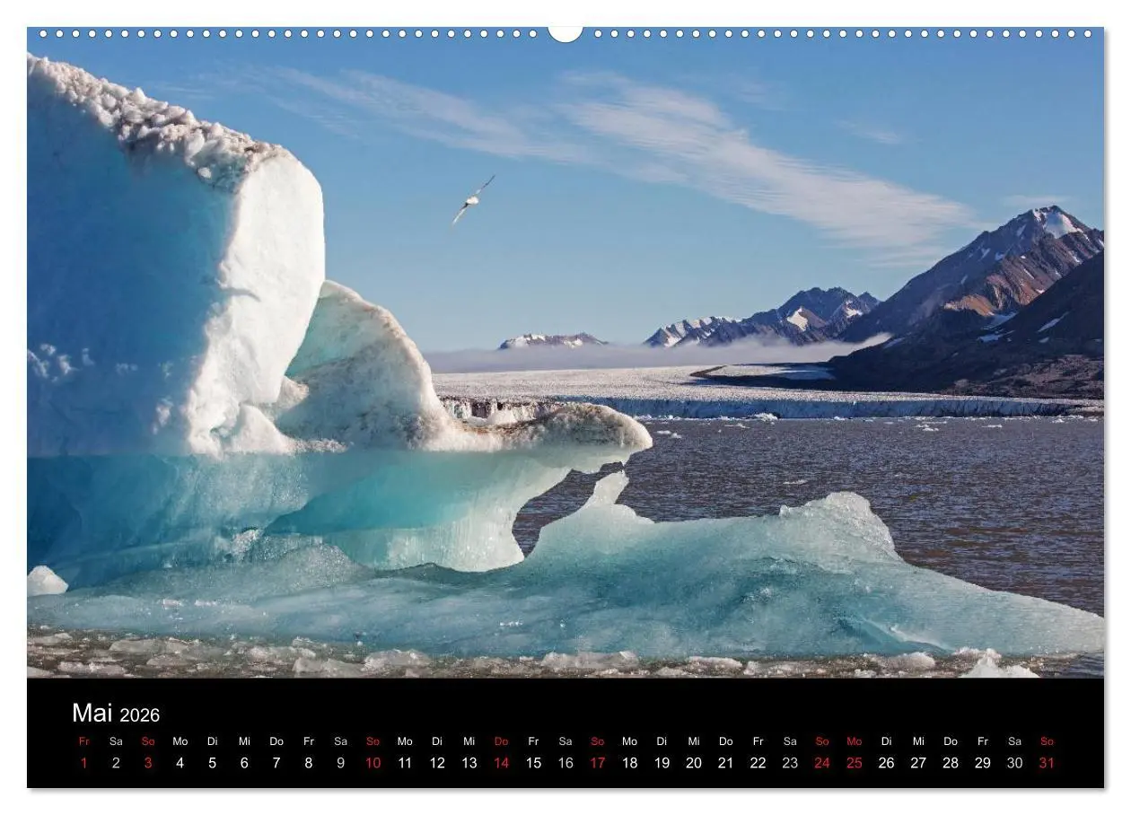 Bild: 9783516018332 | TRAUMZIEL ARKTIS, Impressionen vom Rand der Welt (Wandkalender 2026...