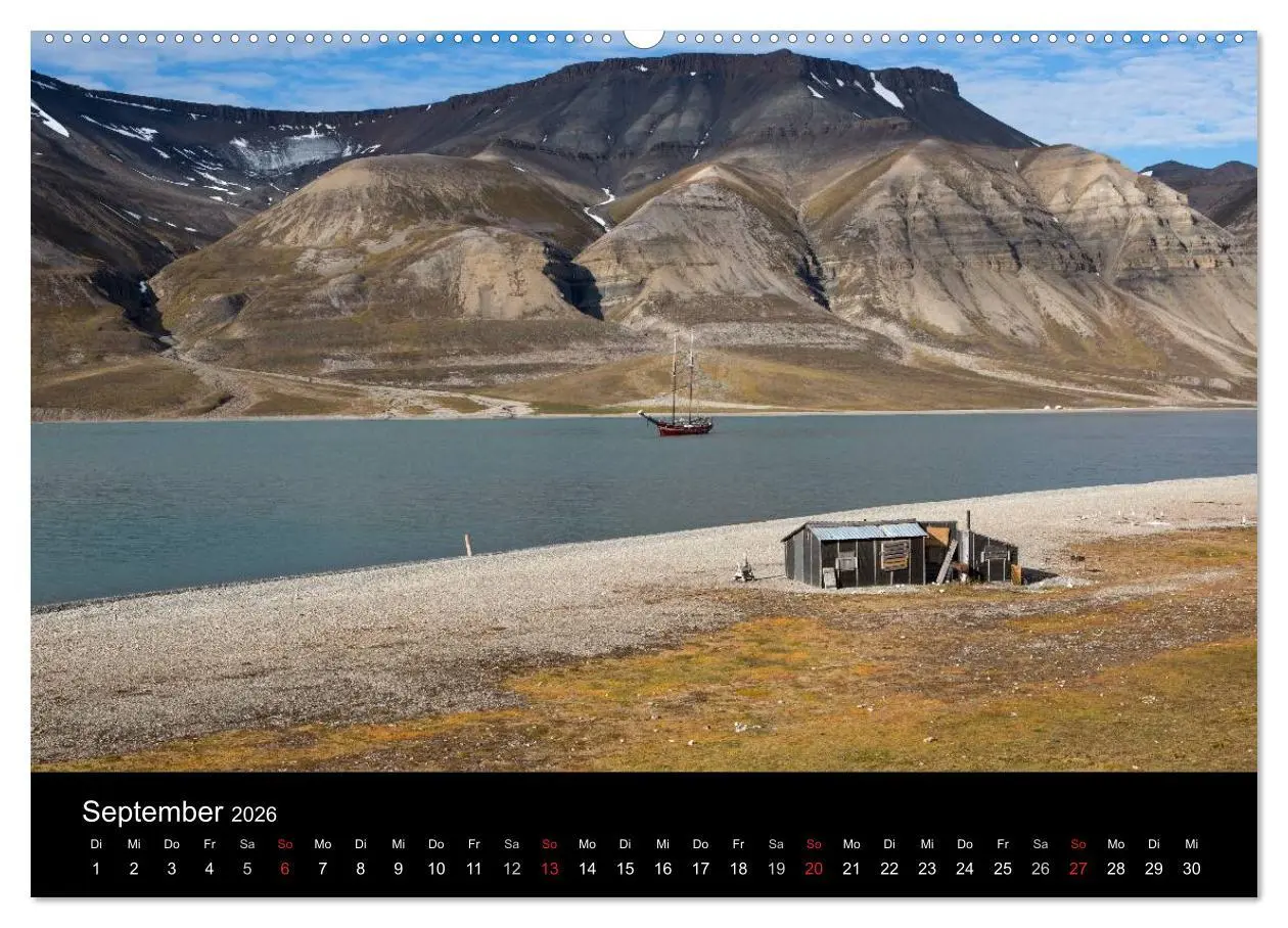 Bild: 9783516018332 | TRAUMZIEL ARKTIS, Impressionen vom Rand der Welt (Wandkalender 2026...