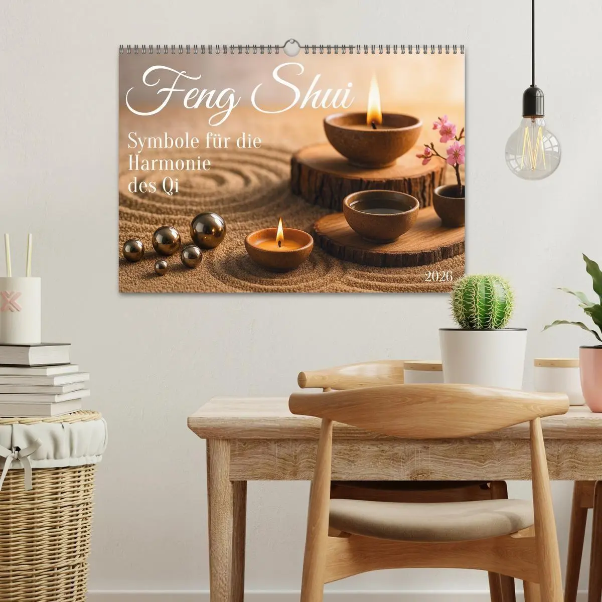 Bild: 9783516708332 | Feng Shui - Symbole für die Harmonie des Qi (Wandkalender 2026 DIN...