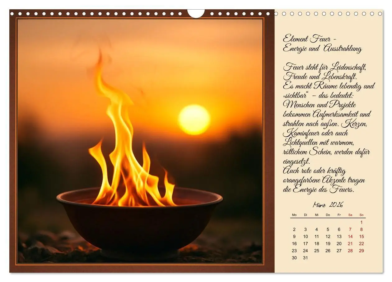 Bild: 9783516708332 | Feng Shui - Symbole für die Harmonie des Qi (Wandkalender 2026 DIN...