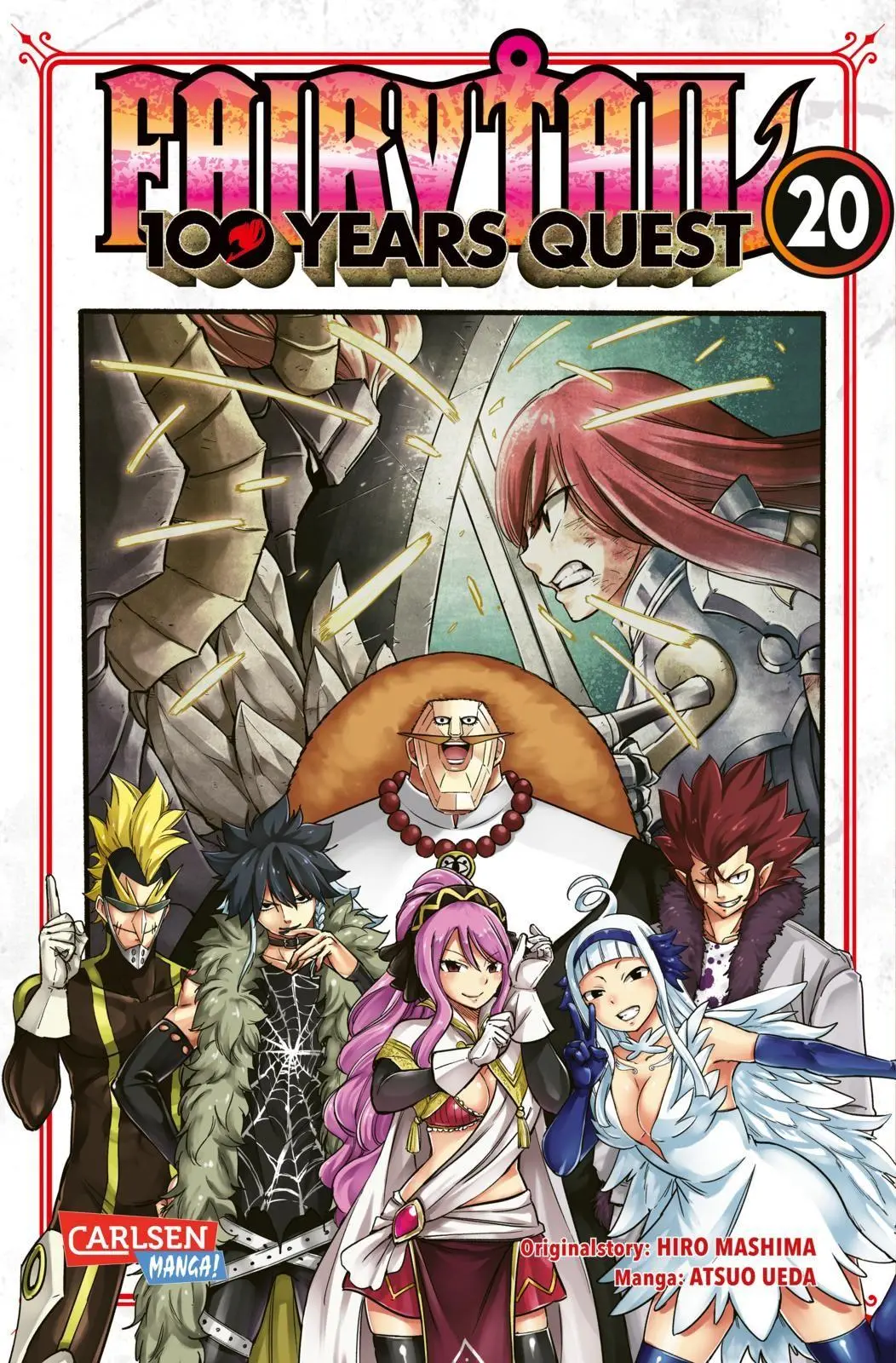 Cover: 9783551808332 | Fairy Tail - 100 Years Quest 20 | Hiro Mashima (u. a.) | Taschenbuch