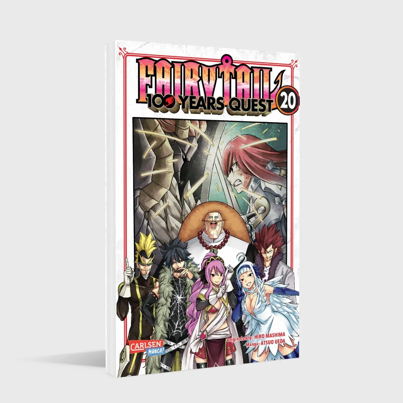 Bild: 9783551808332 | Fairy Tail - 100 Years Quest 20 | Hiro Mashima (u. a.) | Taschenbuch