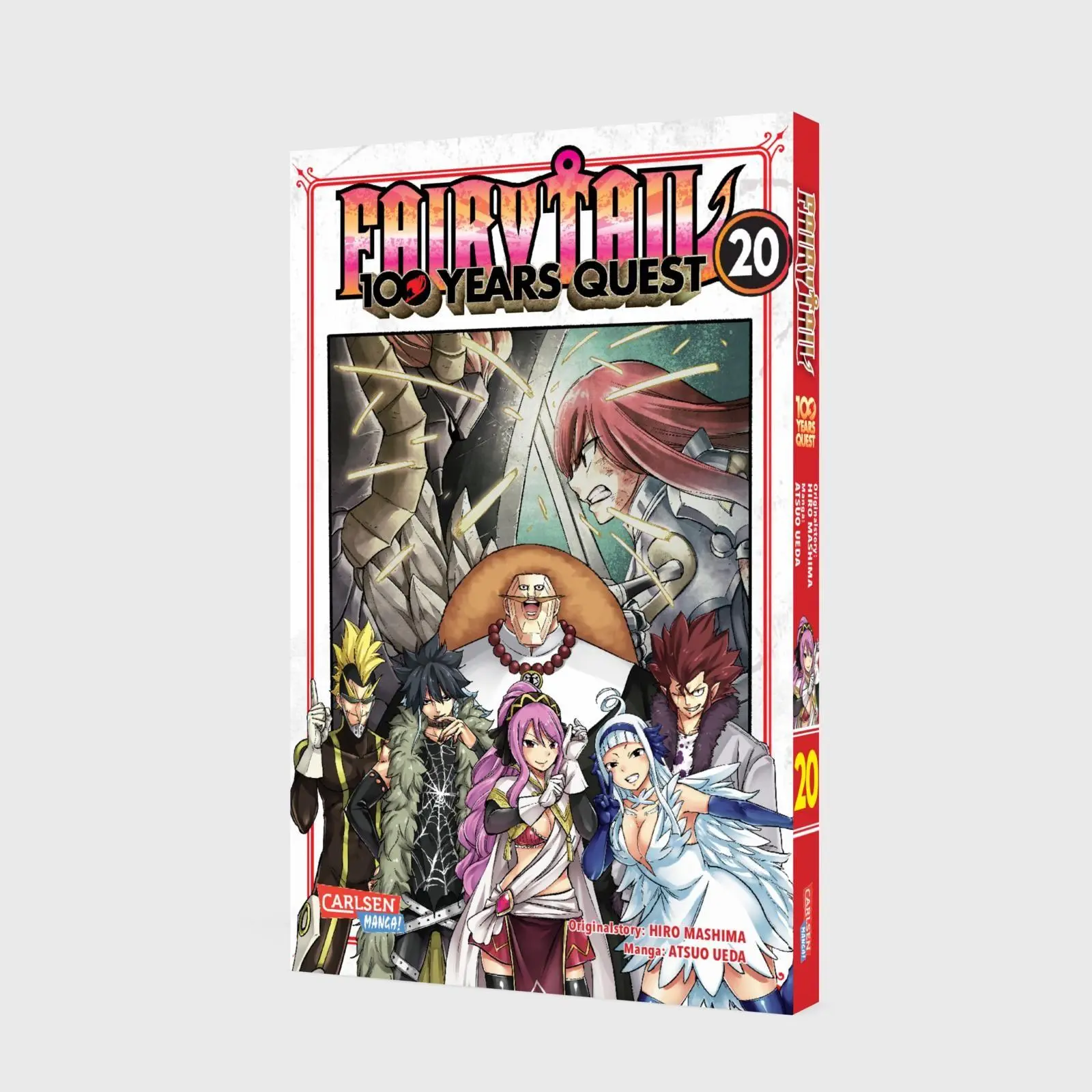 Bild: 9783551808332 | Fairy Tail - 100 Years Quest 20 | Hiro Mashima (u. a.) | Taschenbuch