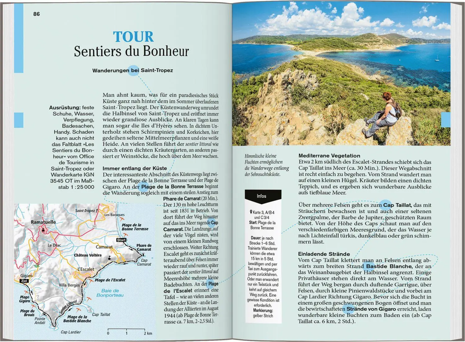 Bild: 9783616008332 | DUMONT Reise-Taschenbuch Reiseführer Côte d'Azur | Gabriele Kalmbach