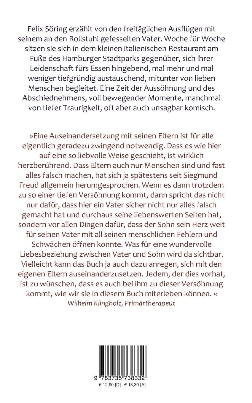 Rückseite: 9783735738332 | Penne auf Herz! | Felix Söring | Taschenbuch | 200 S. | Deutsch | 2014