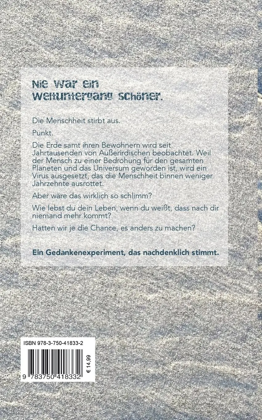 Rückseite: 9783750418332 | Vavedi | Eine kurze Geschichte über das Ende des Homo capitalis | Buch