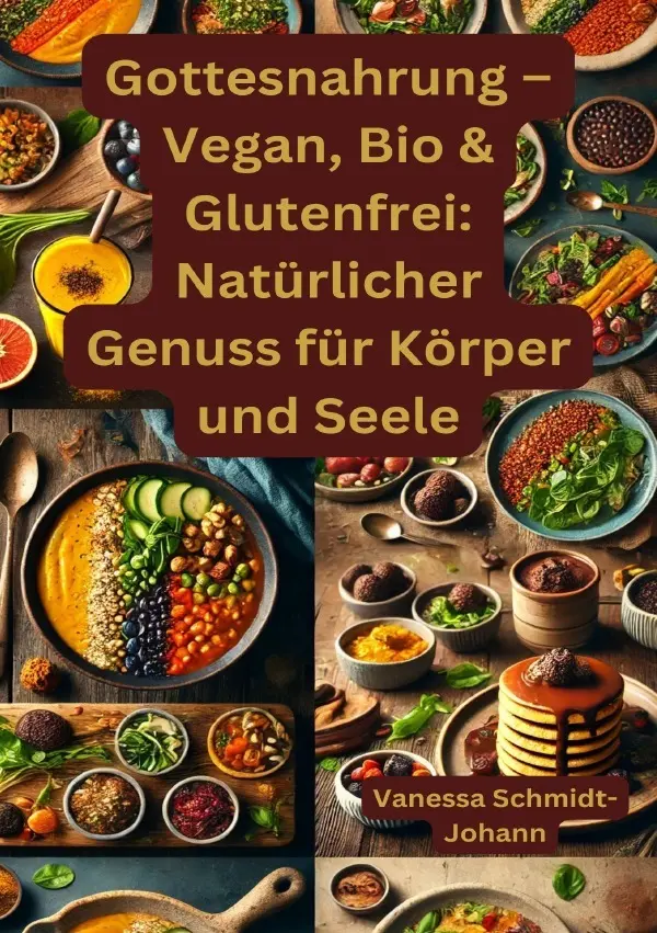 Cover: 9783819058332 | Gottesnahrung - Vegan, Bio &amp; Glutenfrei: Natürlicher Genuss für...