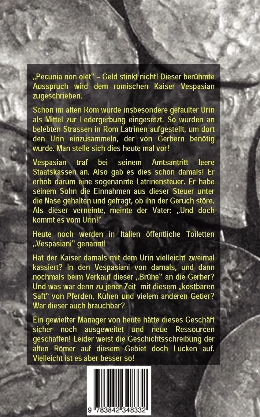 Rückseite: 9783842348332 | Geld stinkt nicht - oder doch? | F. U. Ricardo | Taschenbuch | 128 S.