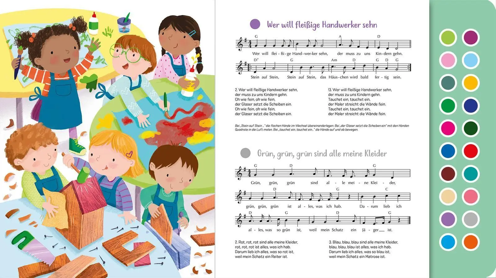 Bild: 9783845868332 | Sing mit! Tanzlieder | Mein erstes Liederbuch mit 20 Melodien | Partis