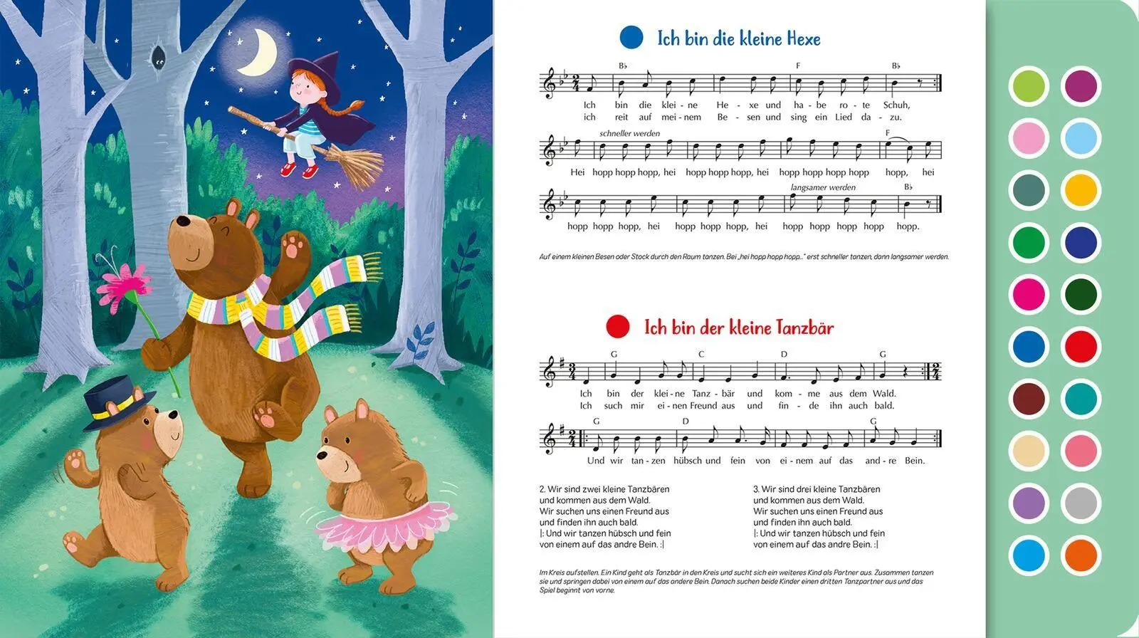 Bild: 9783845868332 | Sing mit! Tanzlieder | Mein erstes Liederbuch mit 20 Melodien | Partis