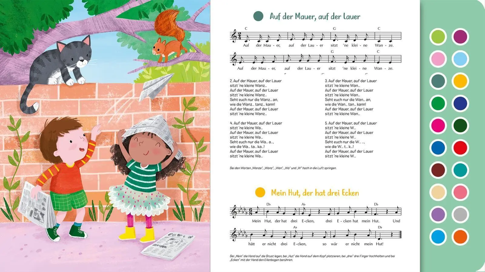 Bild: 9783845868332 | Sing mit! Tanzlieder | Mein erstes Liederbuch mit 20 Melodien | Partis