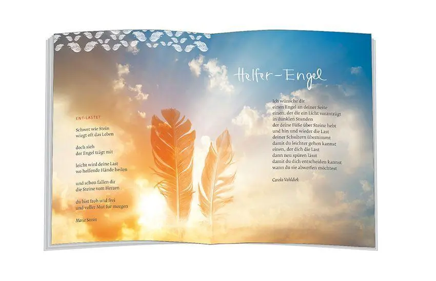 Bild: 9783869178332 | Sei beflügelt und beschützt | Schutzengelwünsche | Taschenbuch | 20 S.