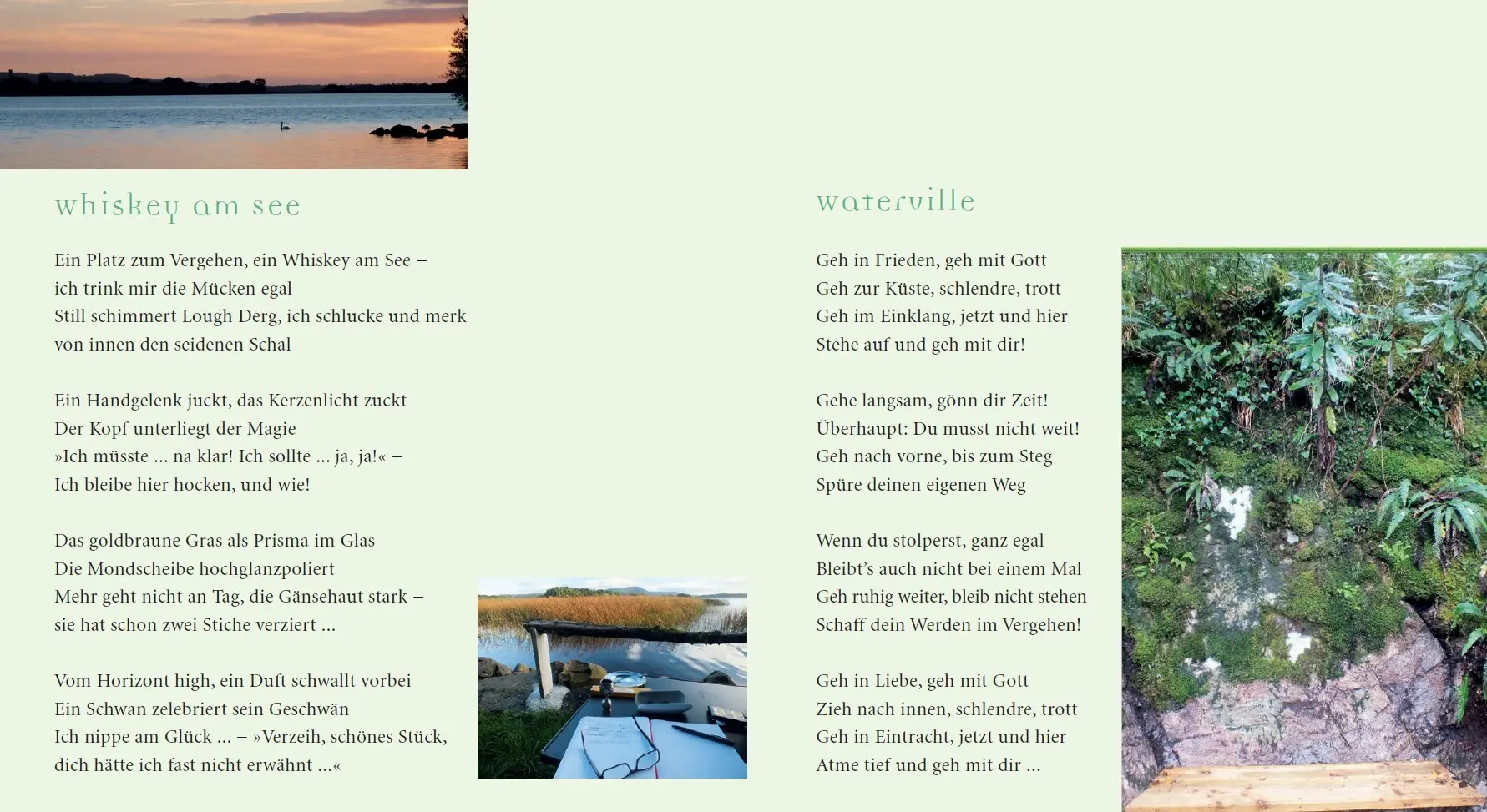 Bild: 9783981258332 | Irland von innen, m. 1 Audio | Verse in Farbe | Rainer Thielmann
