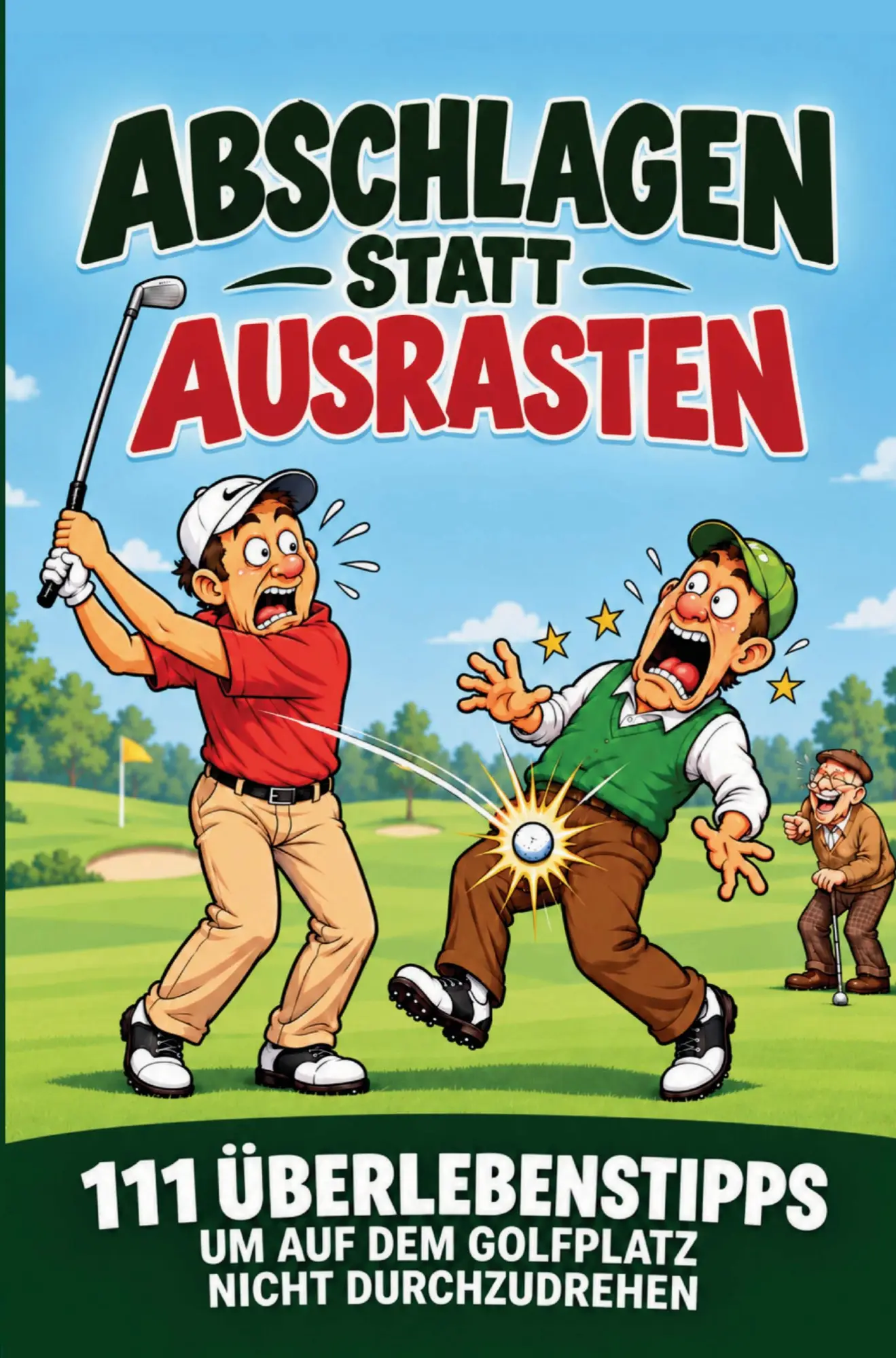 Cover: 9783982868332 | Abschlagen statt ausrasten! 111 Überlebenstipps, um auf dem...