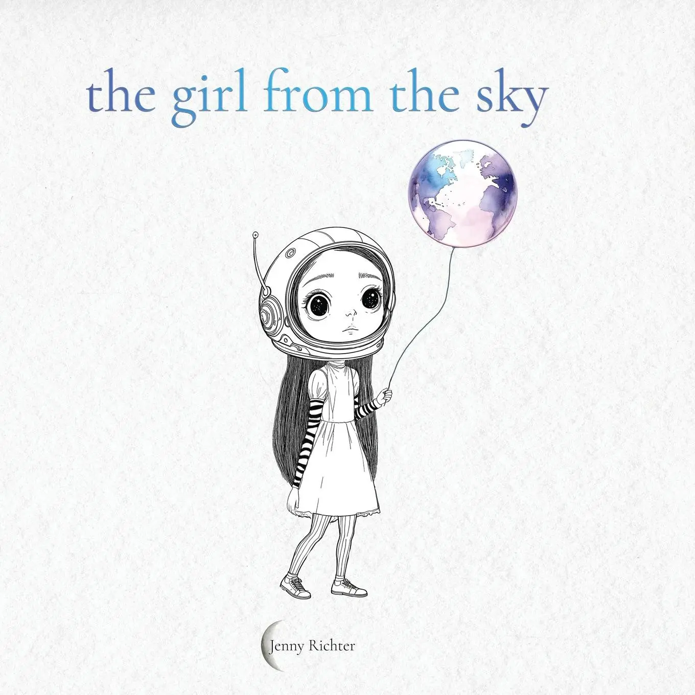 Cover: 9798992878332 | The Girl from the Sky | Jenny Richter | Taschenbuch | Englisch | 2025