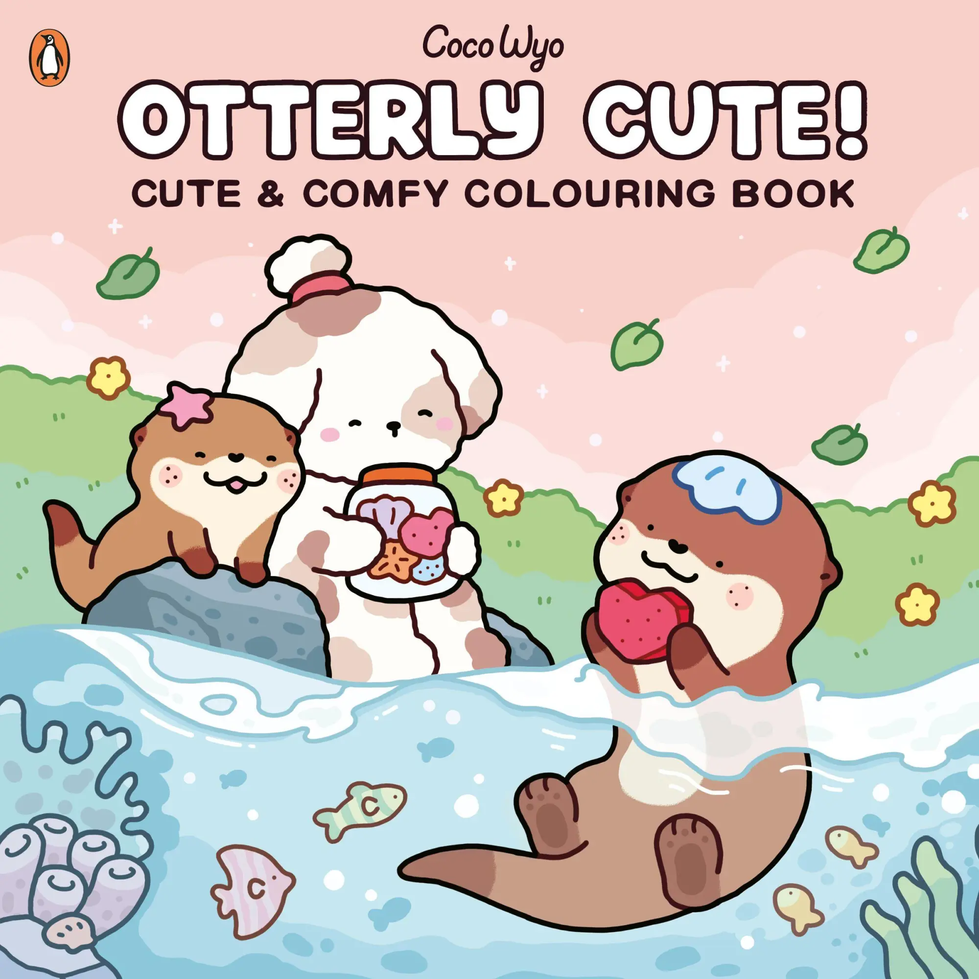 Cover: 9780241848432 | Otterly Cute! | Cute &amp; Comfy Colouring Book | Coco Wyo | Taschenbuch