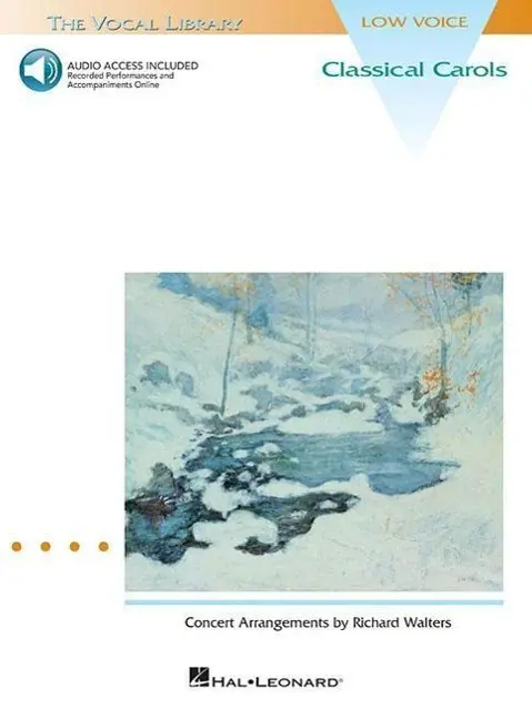 Cover: 9780793518432 | Classical Carols: The Vocal Library Low Voice | R. Walters | Buch