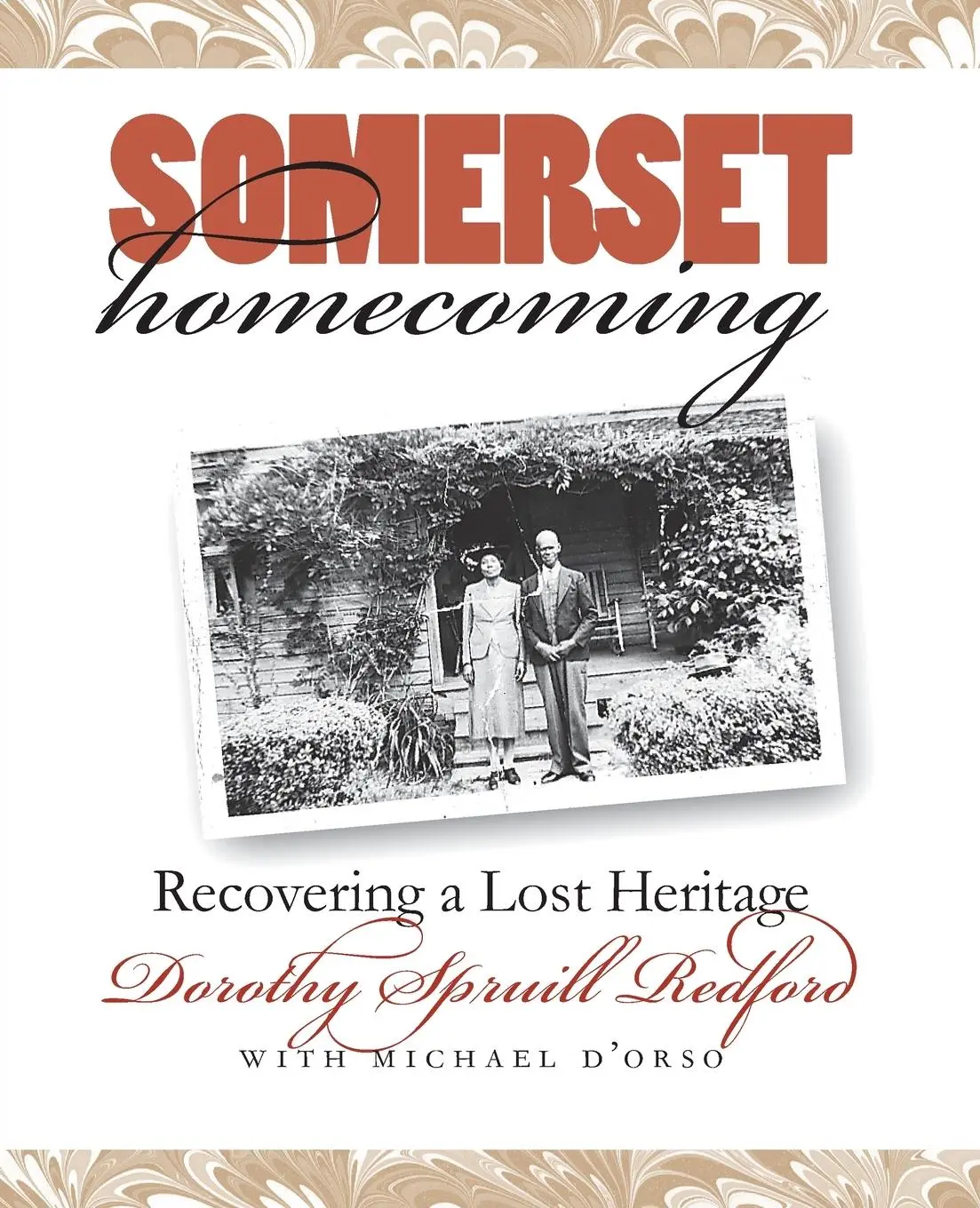 Cover: 9780807848432 | Somerset Homecoming | Recovering a Lost Heritage | Redford | Buch