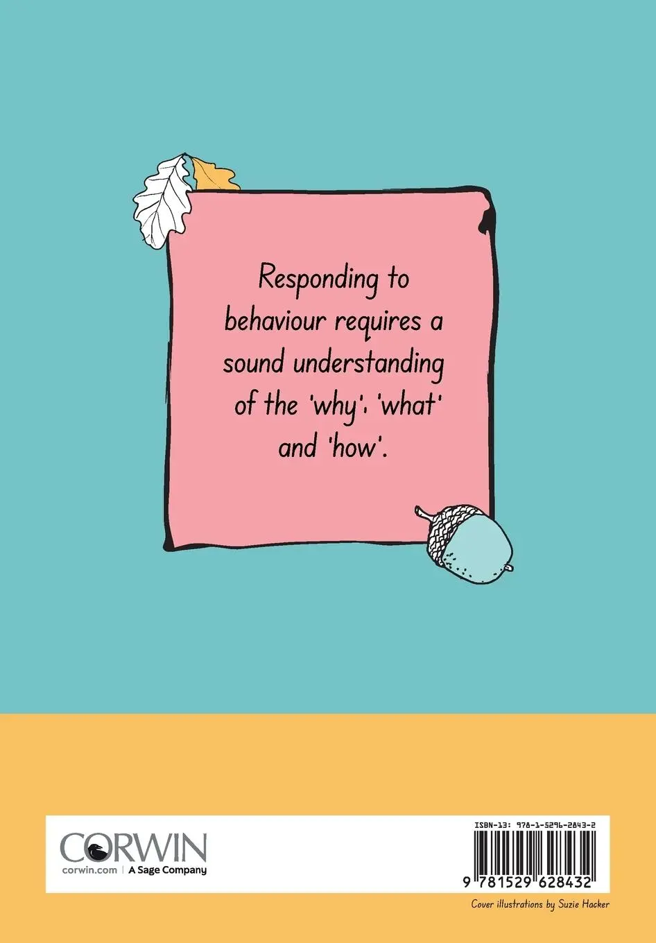 Rückseite: 9781529628432 | It's Never Just About The Behaviour | Claire English | Taschenbuch