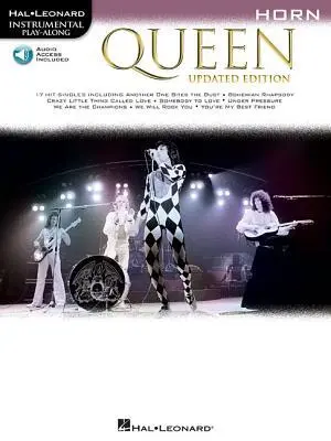 Cover: 9781540038432 | Queen - Horn Intrumental Play-Along Book/Online Audio | Queen | Buch