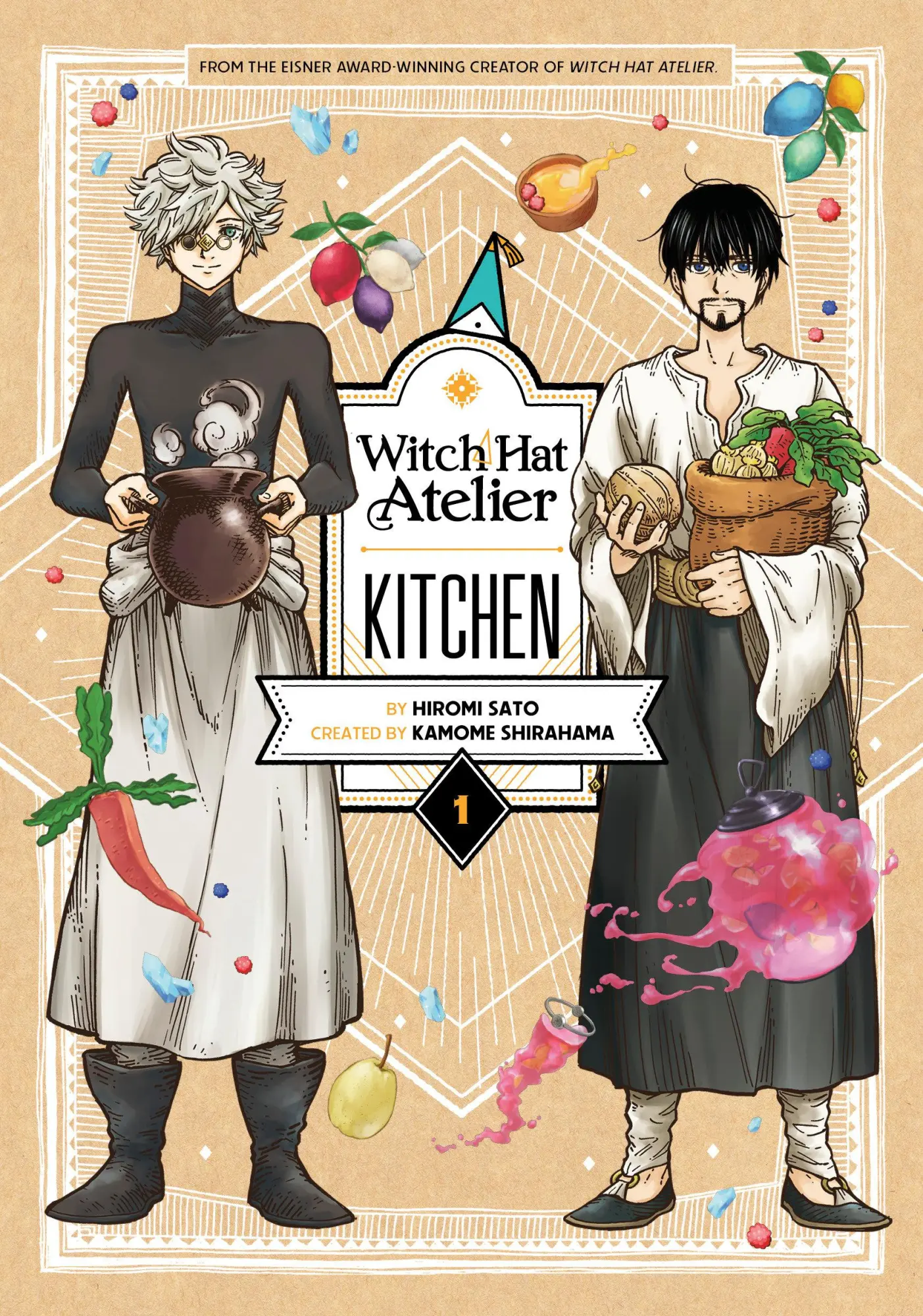 Cover: 9781646518432 | Witch Hat Atelier Kitchen 1 | Hiromi Sato | Taschenbuch | Englisch