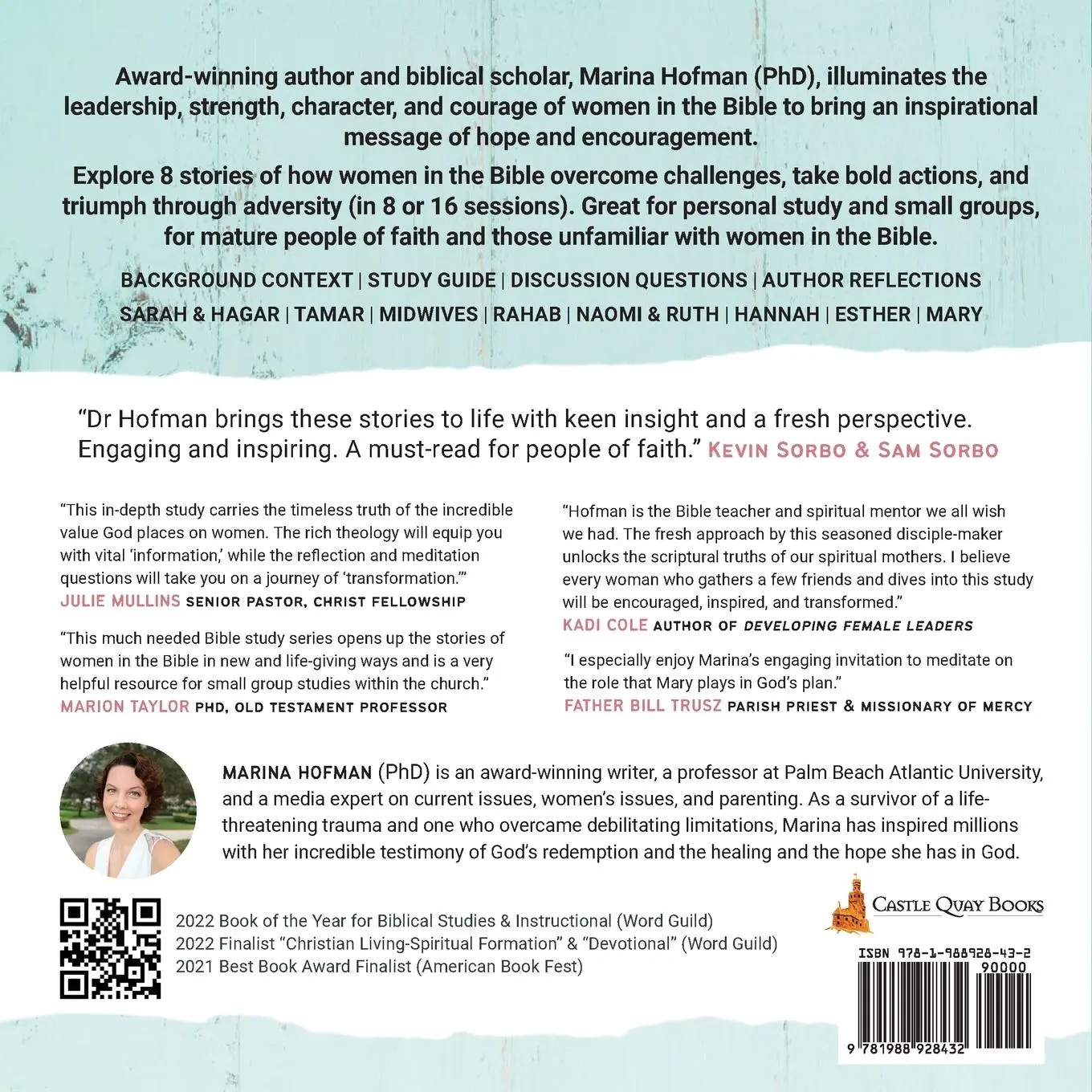 Rückseite: 9781988928432 | Women in the Bible Small Group Bible Study | Marina H Hofman | Buch