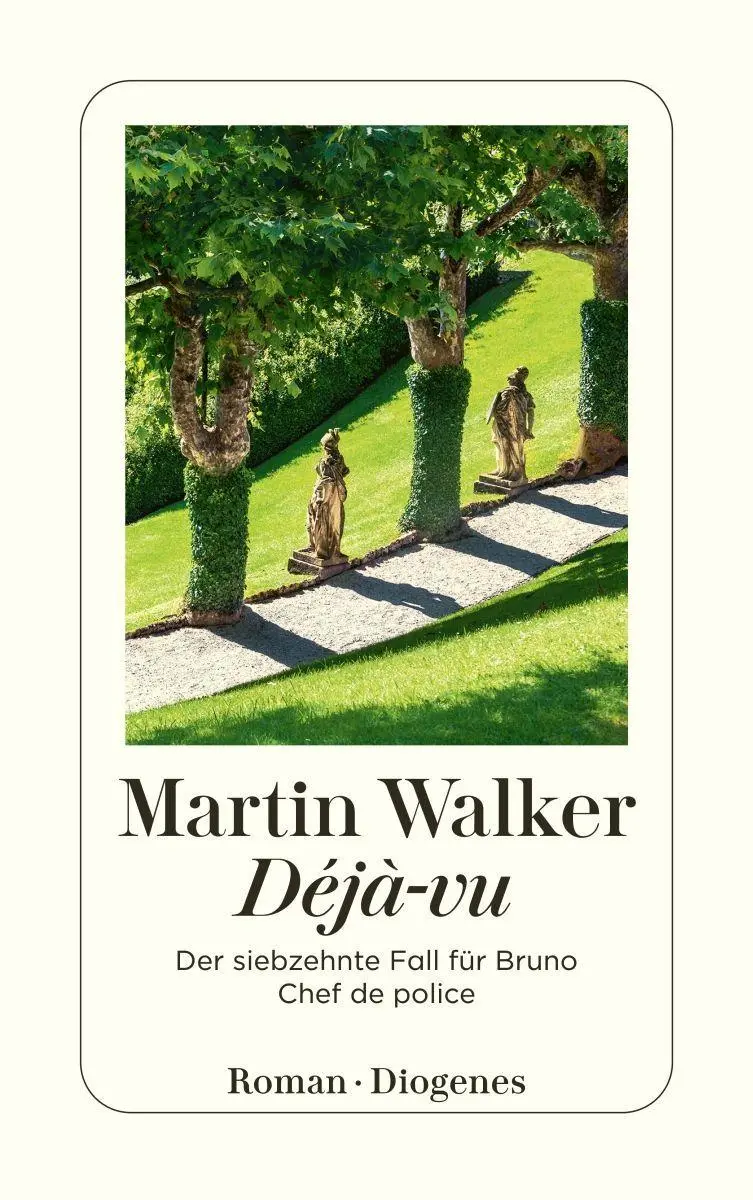 Cover: 9783257248432 | Déjà-vu | Der siebzehnte Fall für Bruno, Chef de police | Walker
