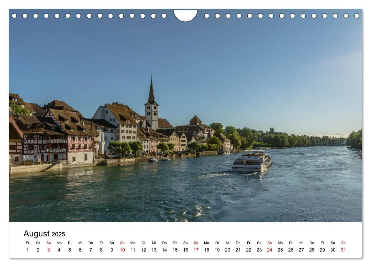 Bild: 9783435068432 | Urlaubsregion Bodensee (Wandkalender 2025 DIN A4 quer), CALVENDO...