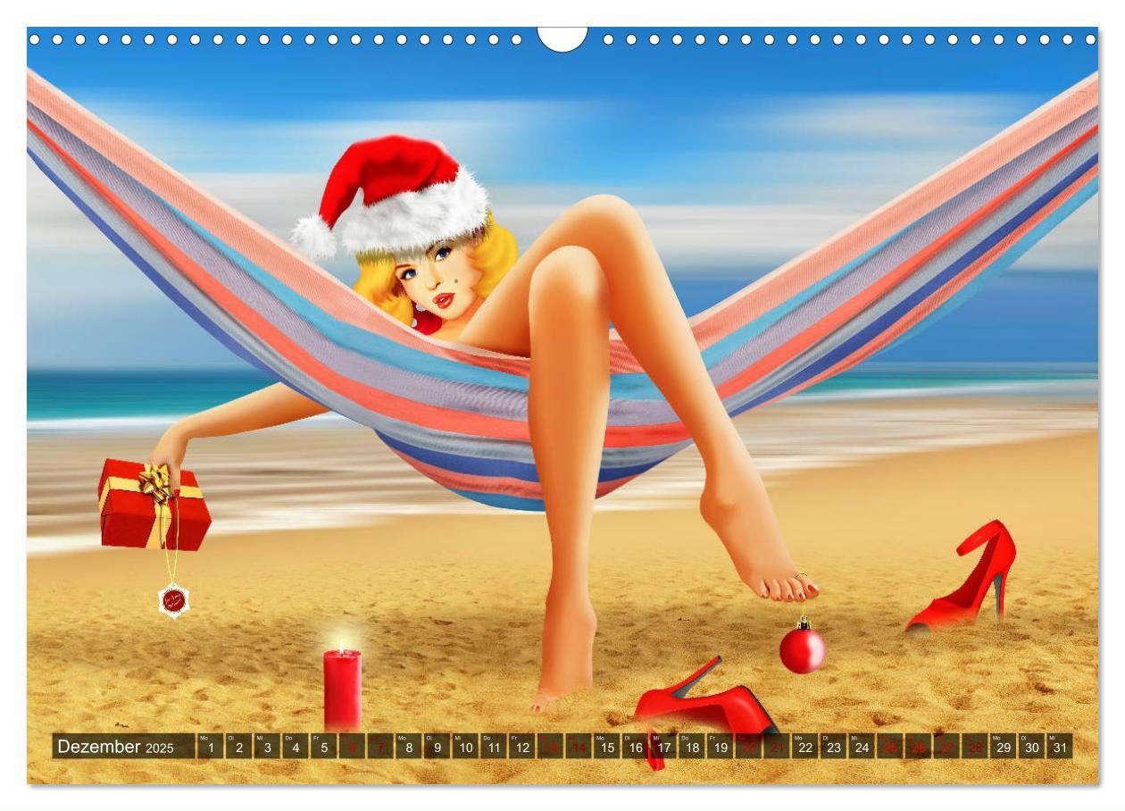 Bild: 9783435378432 | Pin-Up Girls im Retro Style by Mausopardia (Wandkalender 2025 DIN...