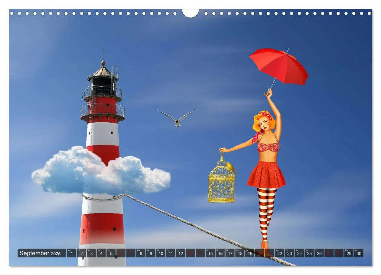 Bild: 9783435378432 | Pin-Up Girls im Retro Style by Mausopardia (Wandkalender 2025 DIN...