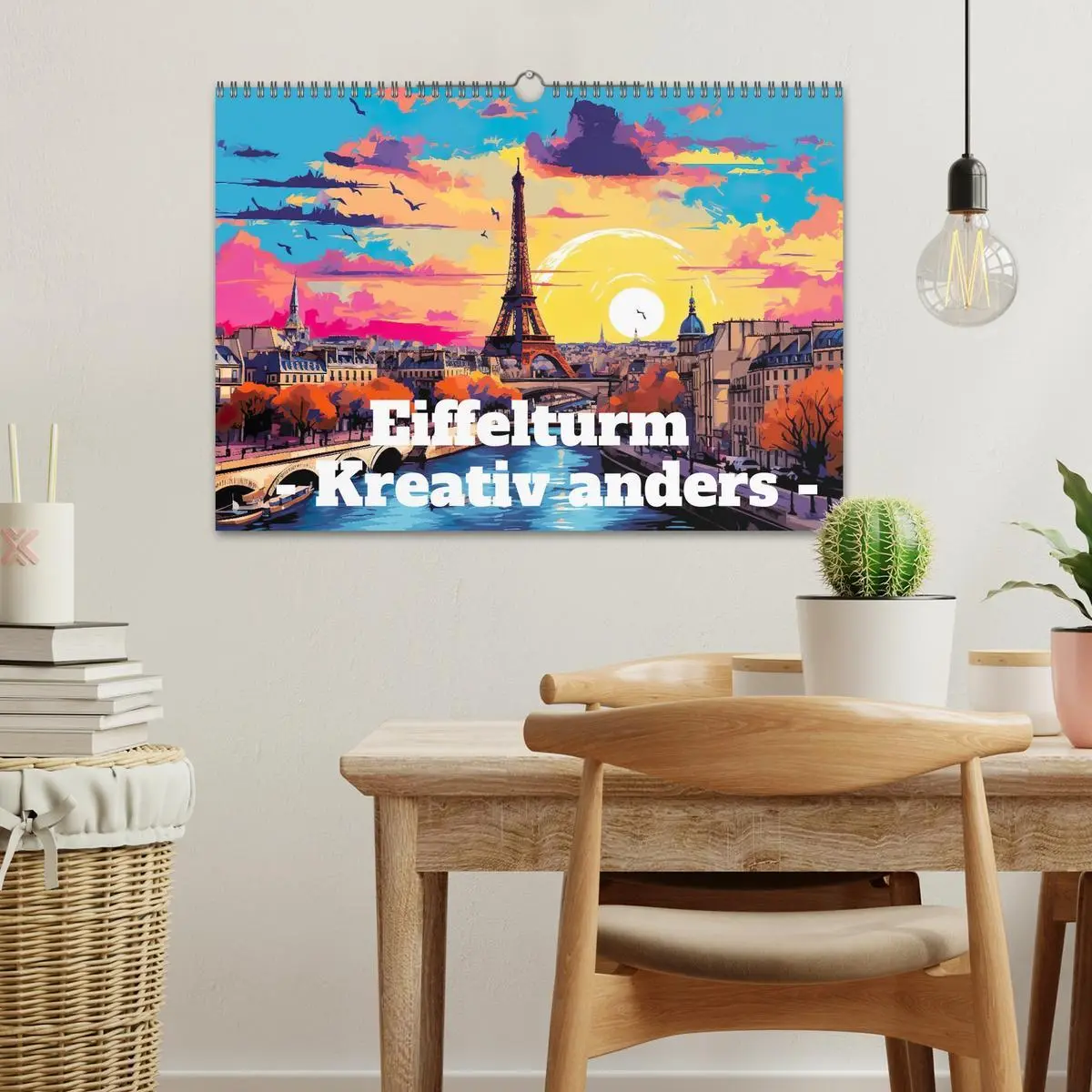 Bild: 9783457398432 | Eiffelturm: Kreativ anders (Wandkalender 2026 DIN A3 quer),...