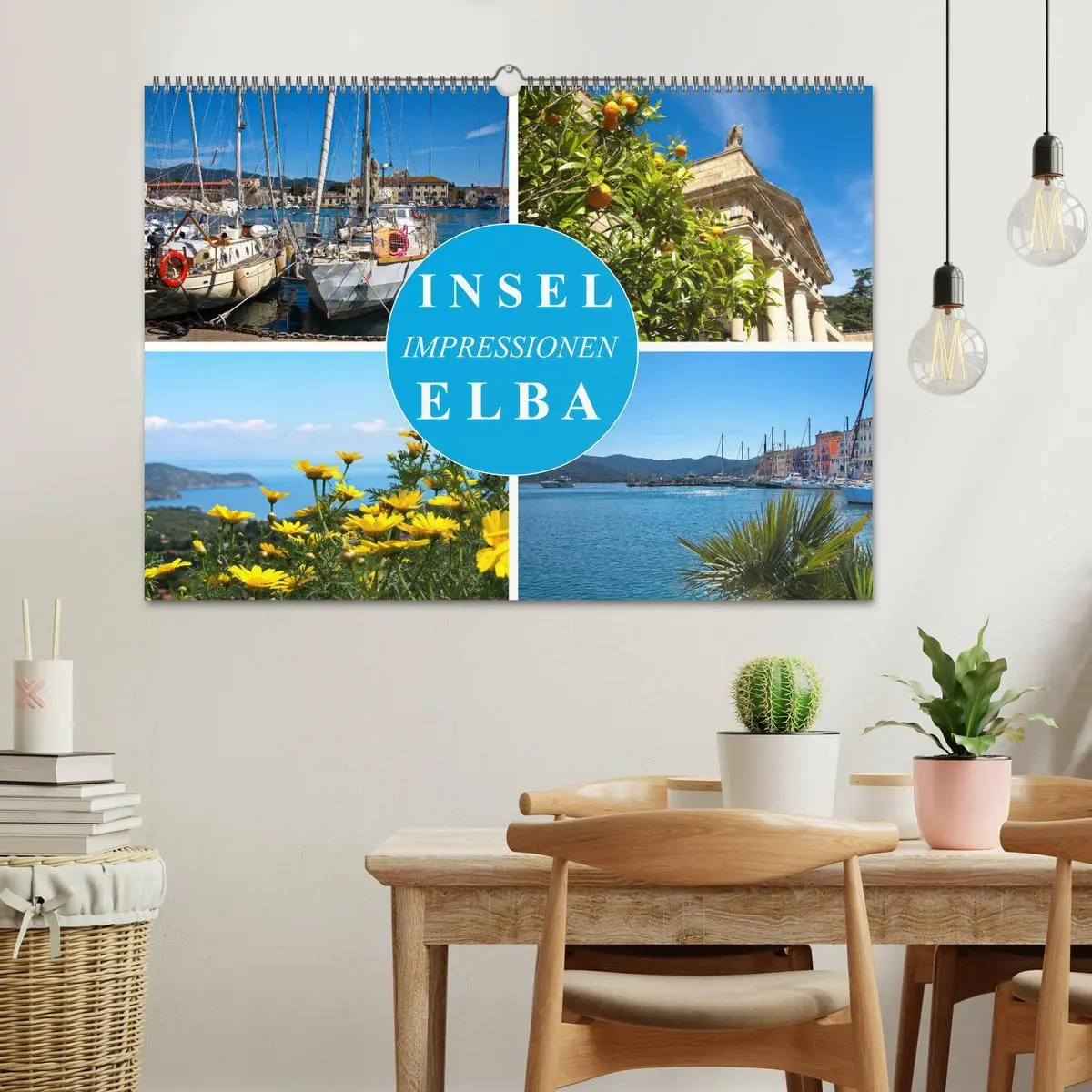 Bild: 9783457778432 | Insel Elba Impressionen (Wandkalender 2026 DIN A2 quer), CALVENDO...