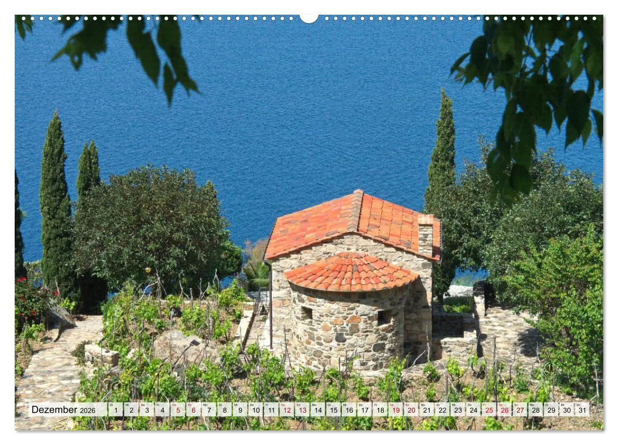 Bild: 9783457778432 | Insel Elba Impressionen (Wandkalender 2026 DIN A2 quer), CALVENDO...