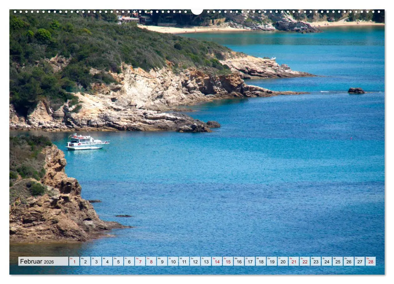 Bild: 9783457778432 | Insel Elba Impressionen (Wandkalender 2026 DIN A2 quer), CALVENDO...