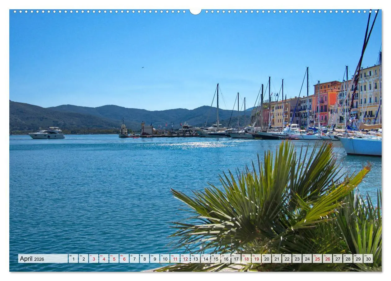 Bild: 9783457778432 | Insel Elba Impressionen (Wandkalender 2026 DIN A2 quer), CALVENDO...