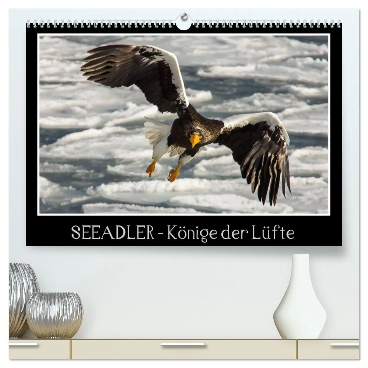 Cover: 9783516178432 | Seeadler - Könige der Lüfte (hochwertiger Premium Wandkalender 2026...
