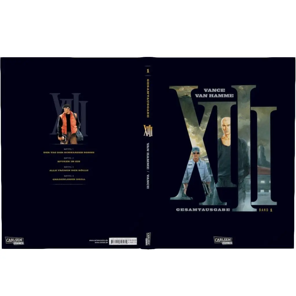 Bild: 9783551728432 | XIII Gesamtausgabe 01 | Jean van Hamme | Buch | XIII Gesamtausgabe