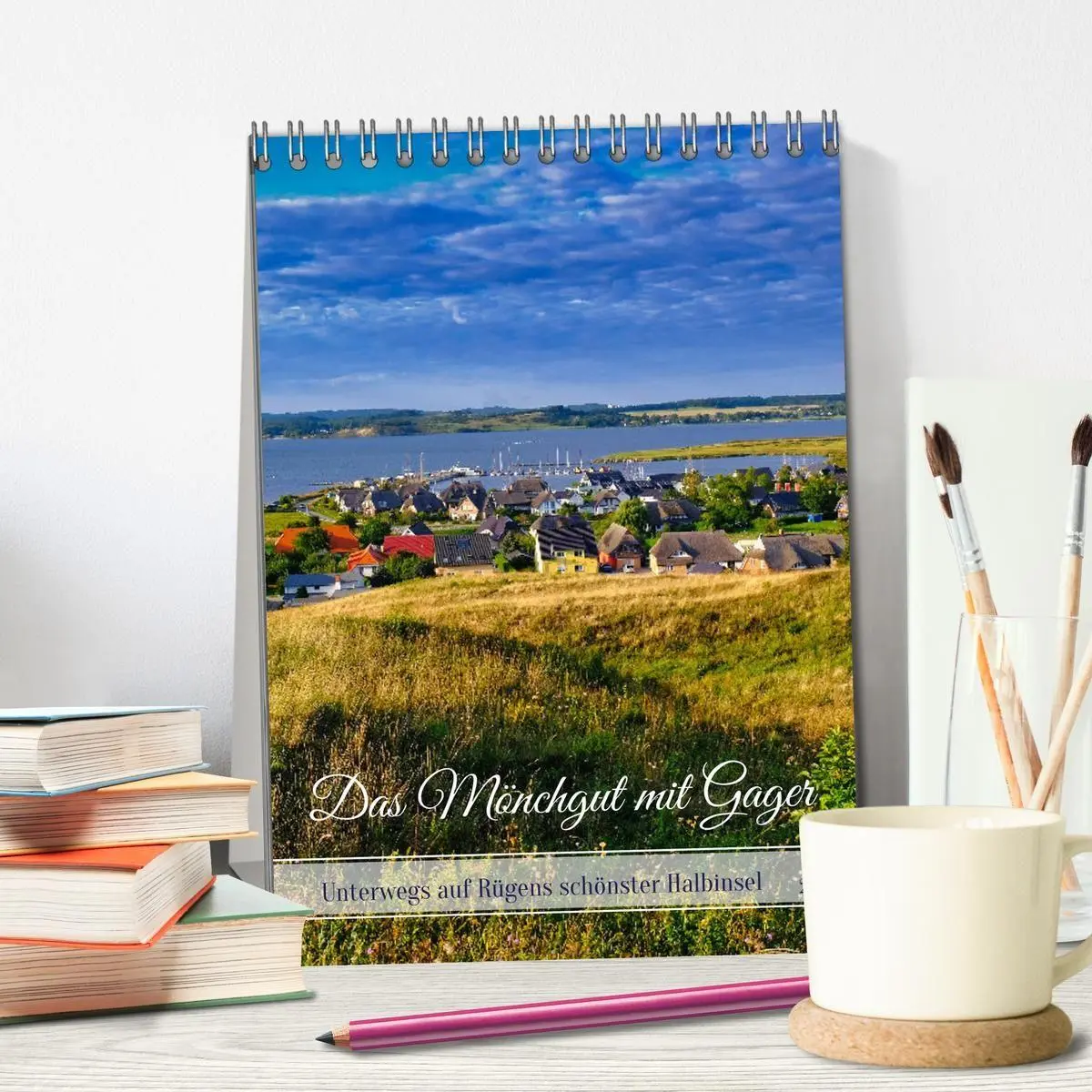 Bild: 9783569028432 | Das Mönchgut mit Gager (Tischkalender 2027 DIN A5 hoch), CALVENDO...