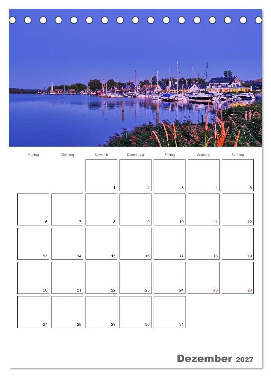 Bild: 9783569028432 | Das Mönchgut mit Gager (Tischkalender 2027 DIN A5 hoch), CALVENDO...