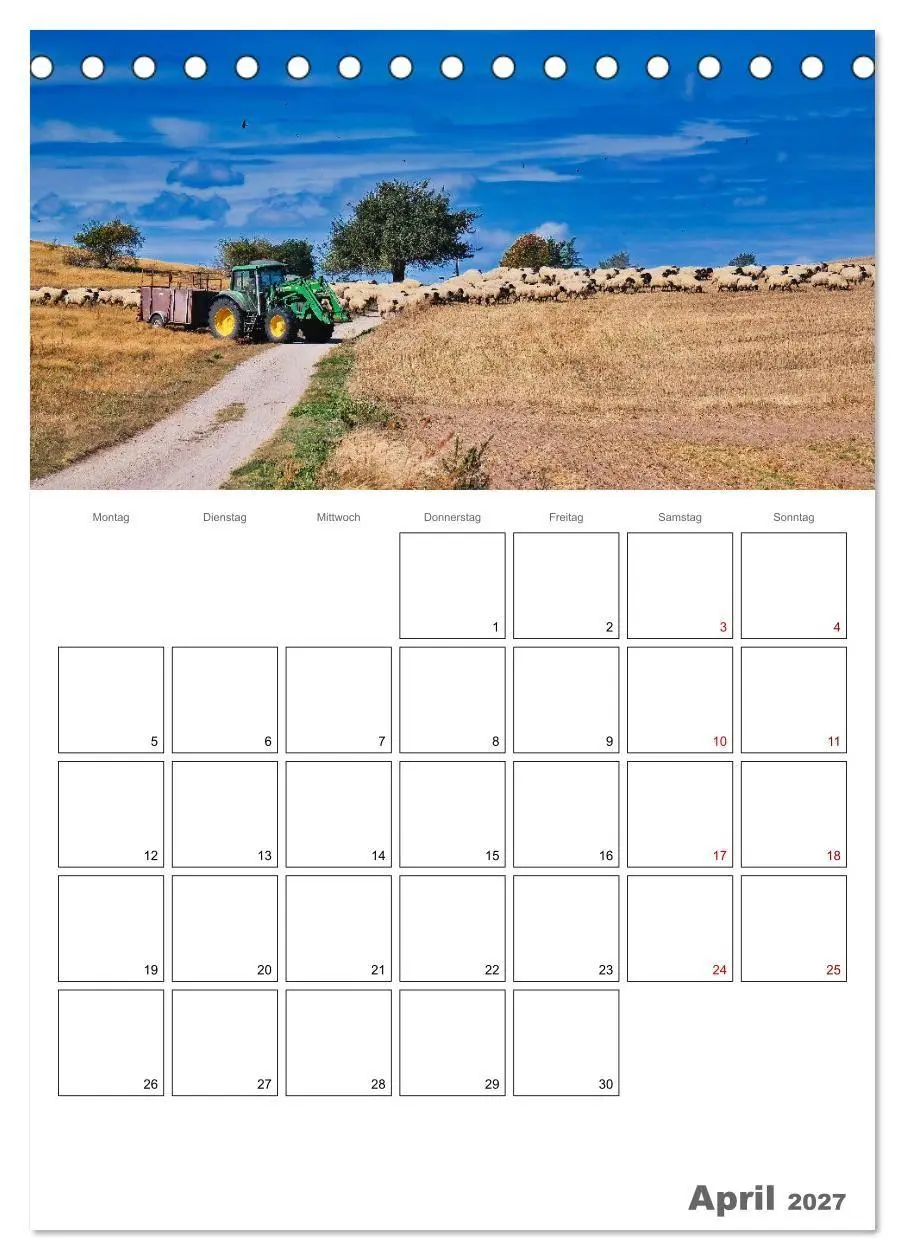 Bild: 9783569028432 | Das Mönchgut mit Gager (Tischkalender 2027 DIN A5 hoch), CALVENDO...